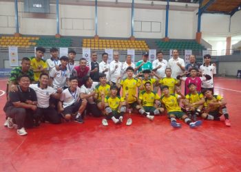 Tim Futsal Garut Makin Kokoh Lolos Porprov 2026