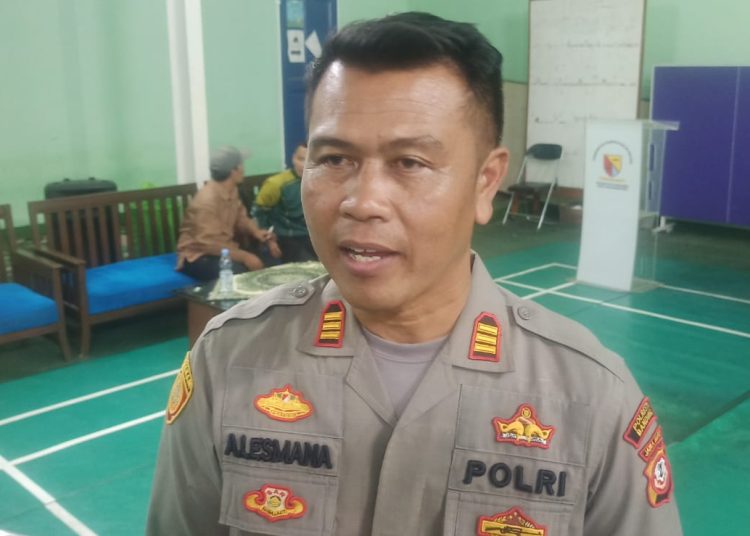 Kapolsek Pasirjambu Imbau Warga Desa Cukanggenteng Jaga Kondusivitas, Jangan Mudah Terprovokasi