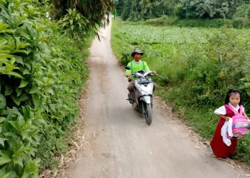 Bonus Panas Bumi Dongkrak Pembangunan Jalan Desa Sukamanah, Warga Ucapkan Terima Kasih Kang DS