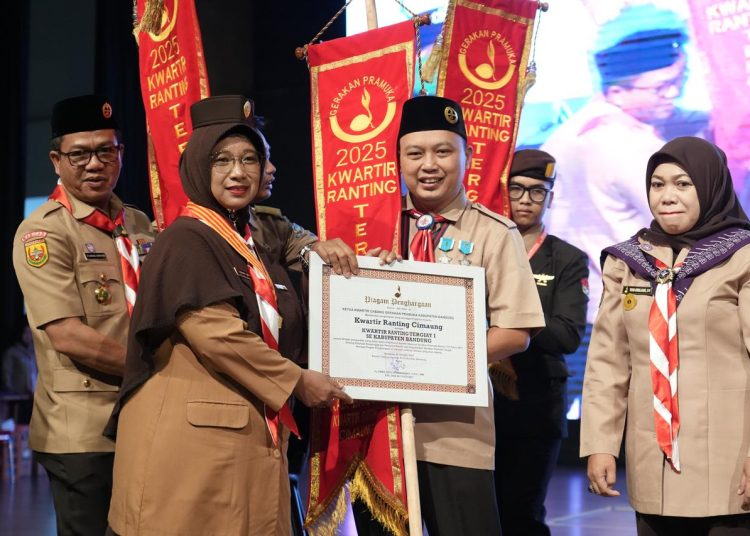 Kolaborasi untuk Ketahanan Bangsa, Pramuka Kabupaten Bandung Mantapkan Sinergi dengan Pemkab