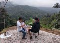 Jay, Pemuda Desa yang Ubah Naringgul Jadi Wisata Alam Viral Saung Sawah Citengkor