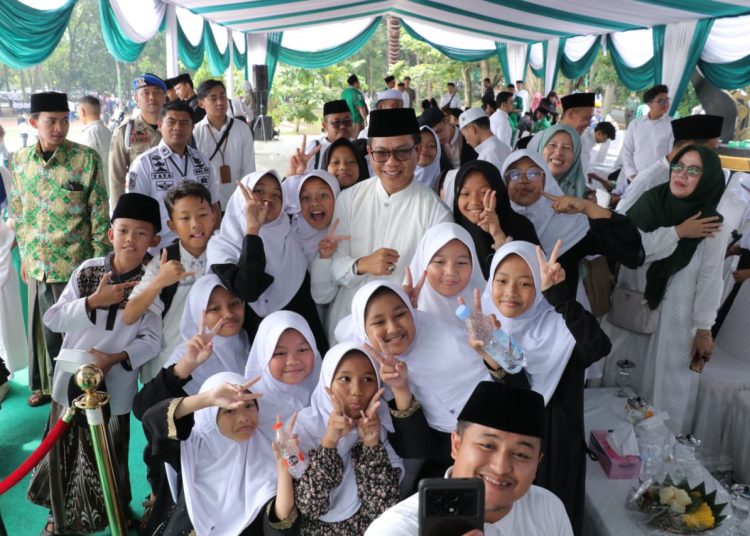 Kang DS Dorong Revitalisasi Pesantren dan Sertifikasi di Momen Hari Santri Nasional
