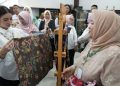Selvi Gibran Ajak UMKM Batik Kabupaten Bandung Angkat Motif Kina sebagai Ciri Khas Daerah