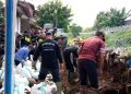 Warga Lamajang Lega dan Berterima Kasih kepada Kang DS atas Pembangunan Pintu Air