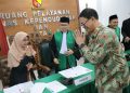 Sah! Tercatat di KUA, 26 Pasangan Hadiri Isbat Nikah “Pelaminan Cantik” di Disdukcapil