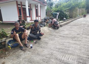 Kang DS Wujudkan Aspirasi Warga: Infrastruktur Desa Campaka Mulya Kian Maju