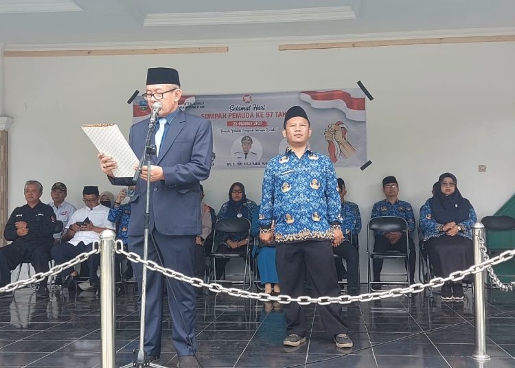 Camat Ajak Pemuda Karangpawitan Jadi Generasi Tangguh
