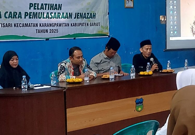 MUI Desa Jatisari Gelar Pelatihan Pemulasaraan Jenazah