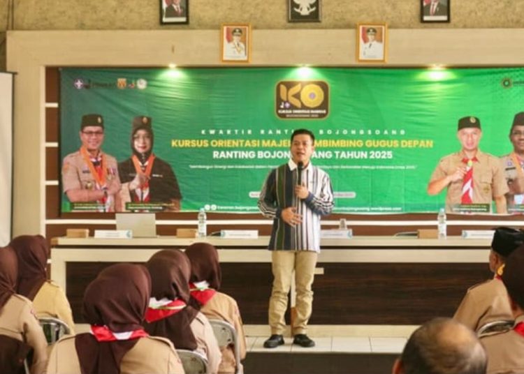 Bupati Bandung Hadiri Orientasi Mabigus, Dorong Kemajuan Gerakan Pramuka di Bojongsoang