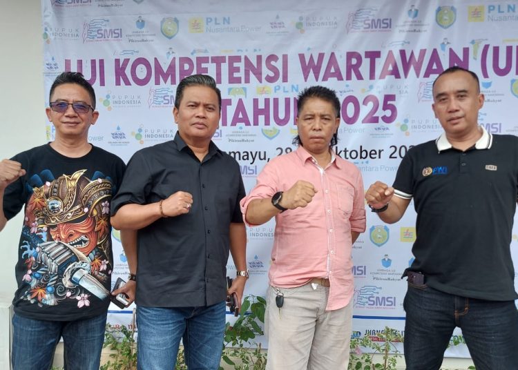 14 Wartawan Kabupaten Bandung Lulus UKW dengan Hasil Memuaskan