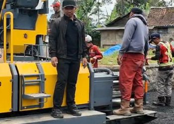 Warga Banjarsari Ucapkan Terima Kasih Kepada Bupati Bandung, Jalan Rusak Jadi Jalan Mulus