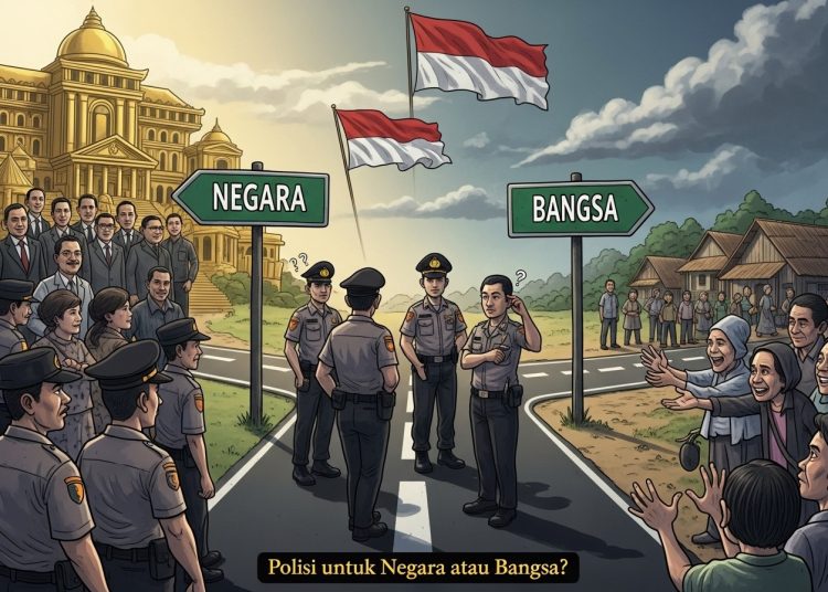 Polisi untuk Negara atau Bangsa? 