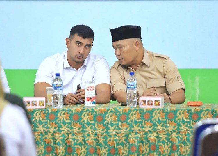 Praniko Imam Sagita, Tampung Aspirasi Warga dan Konstituen, Hadir Dalam Acara Tersebut Wakil Bupati Bandung Ali Syakieb