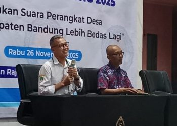 Dadang Iyas, Terpilih Secara Aklamasi Sebagai Ketua PPDI Kabupaten Bandung 2025/2029.