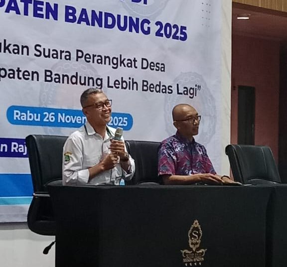 Dadang Iyas, Terpilih Secara Aklamasi Sebagai Ketua PPDI Kabupaten Bandung 2025/2029.