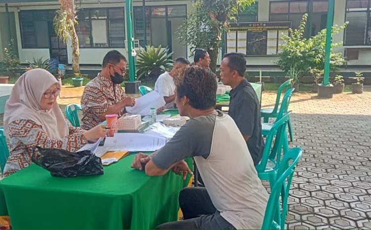 Peringati Hari Juang Kartika, Kodim 0610/ Sumedang Gelar Pendampingan Layanan Adminduk