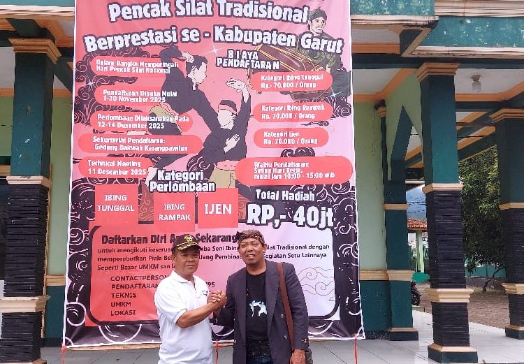 Dari Tradisi ke Prestasi: Generasi Muda Garut Beradu Seni Ibing Pencak Silat 2025