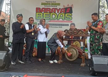Pagelaran Seni “Baraya BEDAS” Meriahkan Milangkala Desa Mekarmaju ke-41