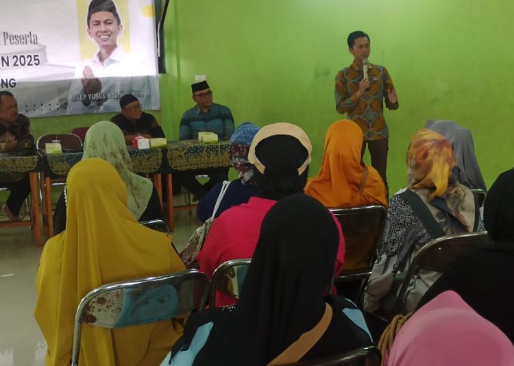 Asep Yusuf Salim Serap Aspirasi Warga Puri Banjaran Asri, Tegaskan Komitmen Kawal Kepentingan Rakyat