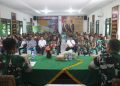 Wujud Kemanunggalan TNI-Rakyat, Kodim 0610/Sumedang Gelar Rapat Pembangunan KDMP