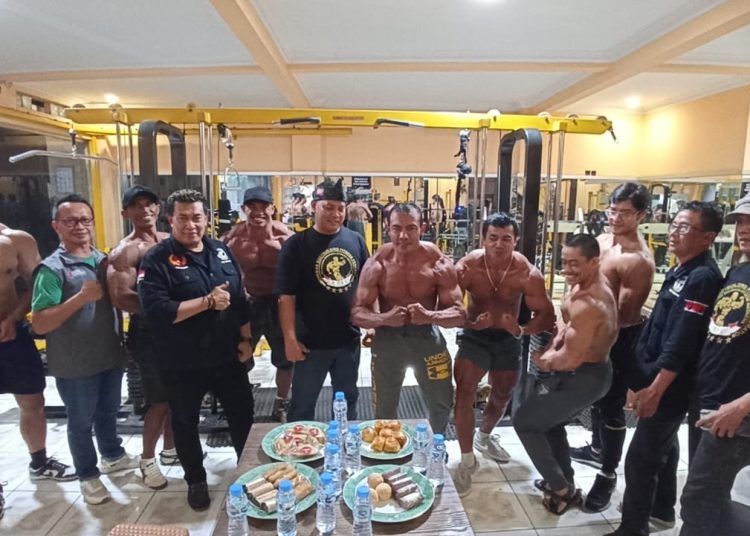 Ketua KONI Kabupaten Bandung Laksanakan Monev di Cabor PBFI