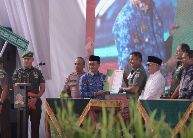 Kabupaten Bandung Punya Ikon Baru : Patung Panglima Besar Jenderal Soedirman Hadir di Soreang