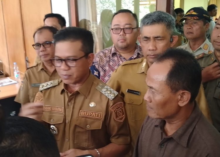 Kang DS,  Banyak Industri di Dayeuhkolot Belum Berkontribusi Dalam Penyelesaian Masalah Banjir