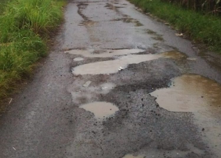 Kades Jagabaya Desak Pemkab Bandung Segera Realisasikan Pembangunan Jalan Penghubung Banjaran–Cimaung