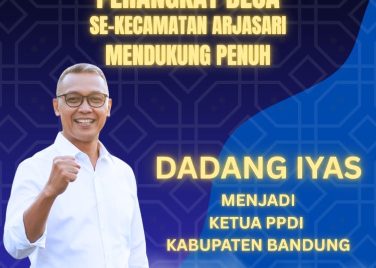 Dadang Iyas Siap Maju Ketua PPDI, Usung Tagline ‘Satukan Suara Perangkat Desa’