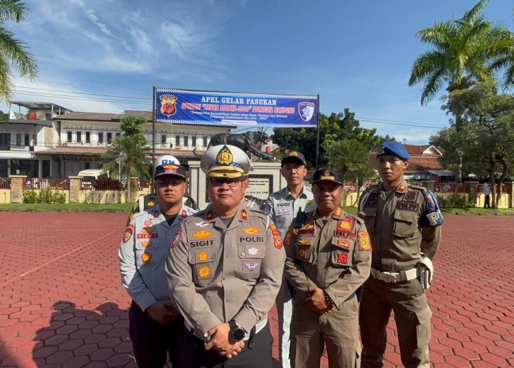 Polresta Bandung Gelar Operasi Zebra Lodaya 2025, Edukasi Keselamatan Jadi Fokus Utama