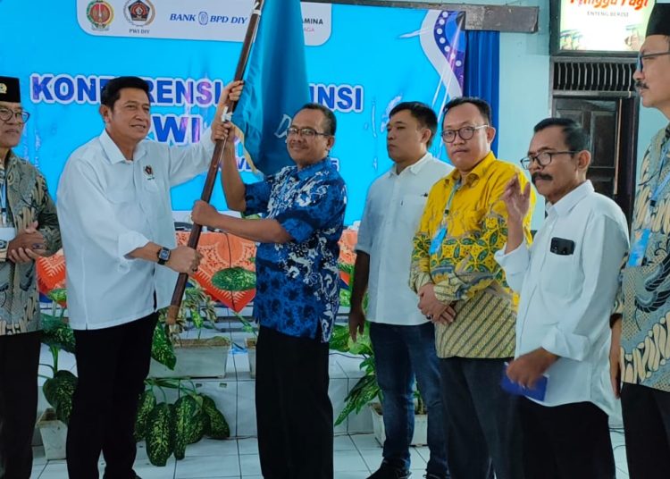 Hudono Terpilih Lagi sebagai Ketua PWI DIY Periode 2025–2030