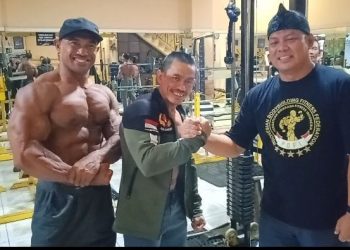 Ketua KONI Lepas Atlet PBFI Ikuti BK Porprov 2026 di Garut