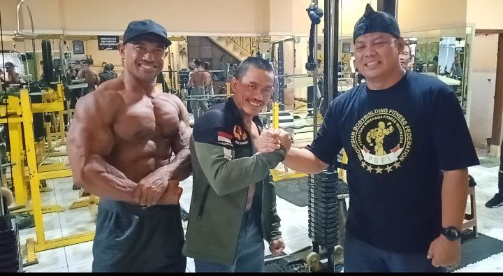 Ketua KONI Lepas Atlet PBFI Ikuti BK Porprov 2026 di Garut