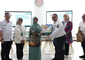 Dekranasda Kabupaten Bandung Jadi Contoh Penguatan Ekosistem Pengrajin untuk Dekranasda Kota Sukabumi