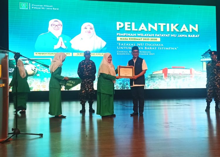 Bupati Bandung Harapkan Fatayat NU Jadi Garda Terdepan Perbaiki Ketahanan Keluarga dan Moral Umat