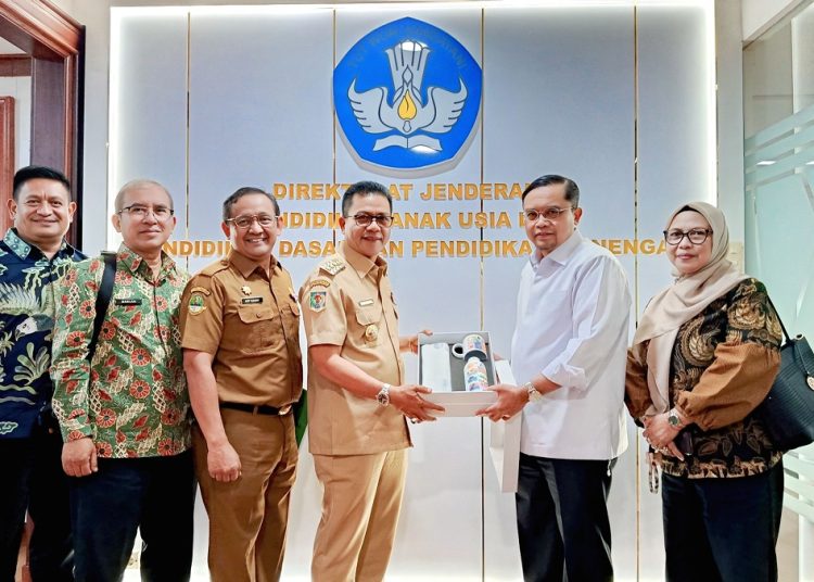 Kang DS Sampaikan Usulan Penguatan PPPK Guru ke Ditjen PAUD Dikdasmen