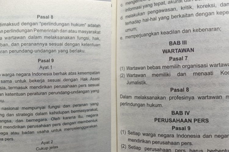 Forum Wartawan Kebangsaan Desak Revisi UU Pers: Perlindungan Wartawan Dinilai Lemah