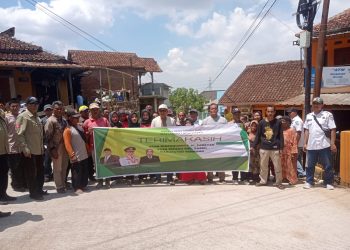 Jalan Pabeyan -Darwati Mulus, Warga Apresiasi Kinerja Bupati dan DPUTR Kab. Bandung.