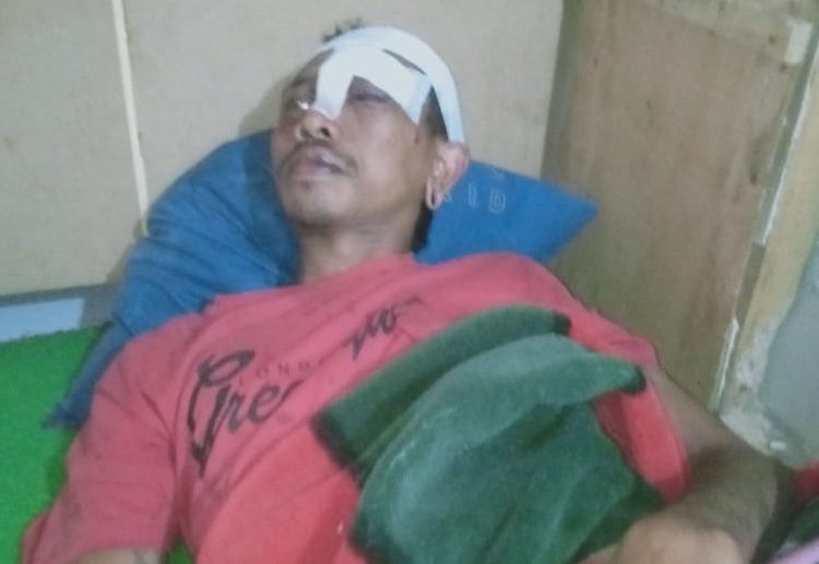 Respon Cepat Polisi, Tangani Penyerangan Warga, Lakukan Olah TKP